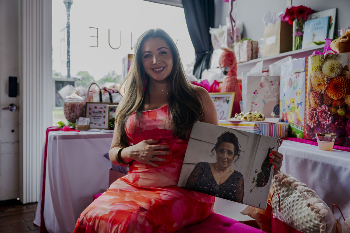 Baby Shower, Kennesaw, Georgia