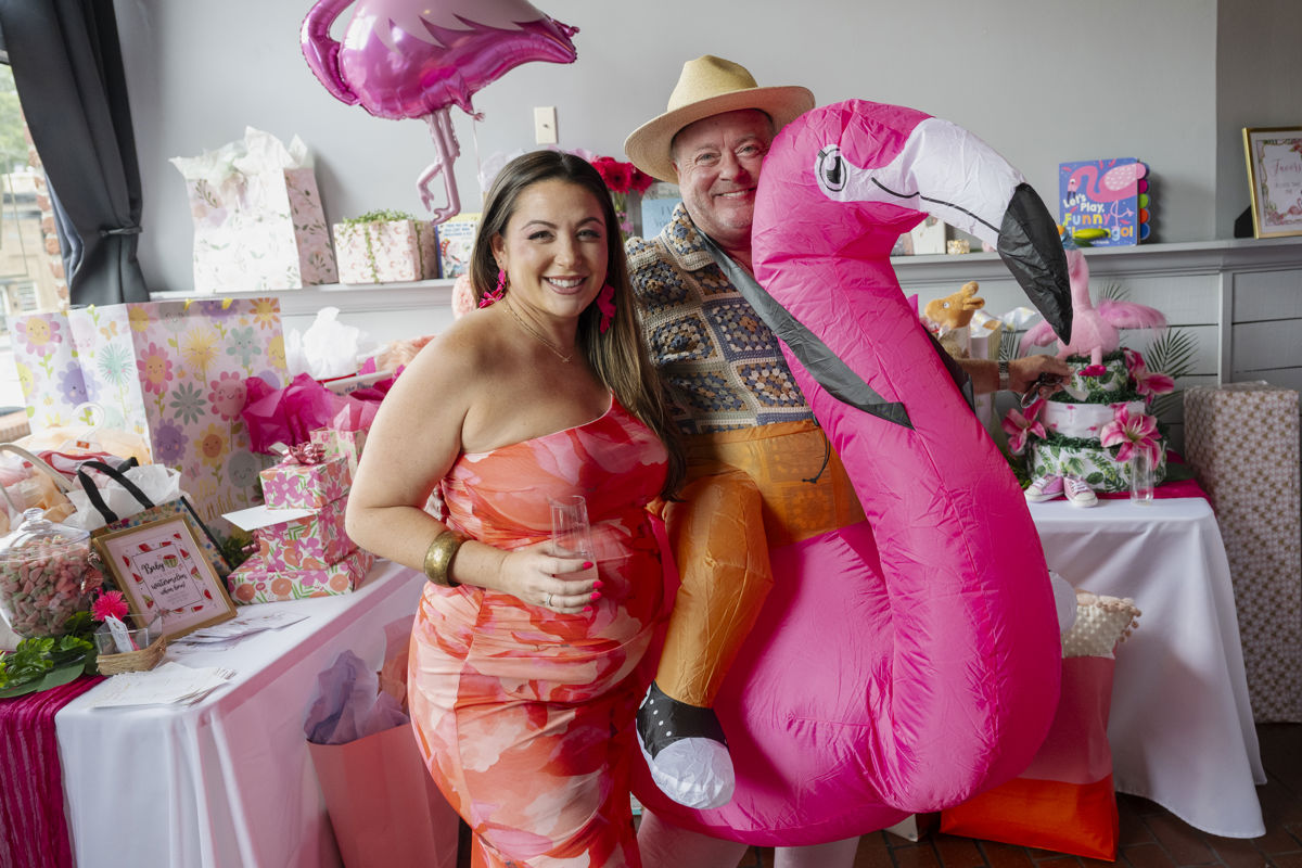 Baby Shower, Kennesaw, Georgia