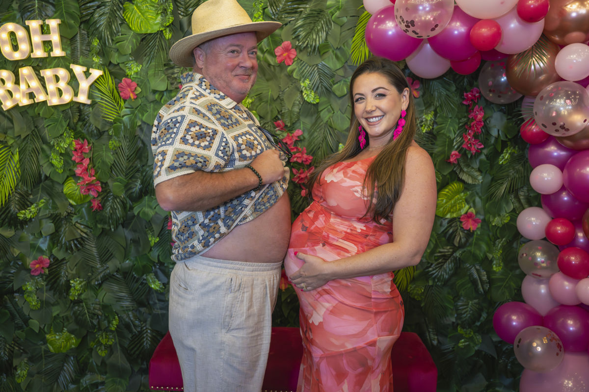 Baby Shower, Kennesaw, Georgia