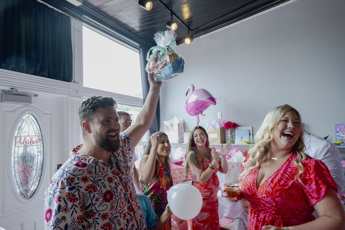 Baby Shower, Kennesaw, Georgia
