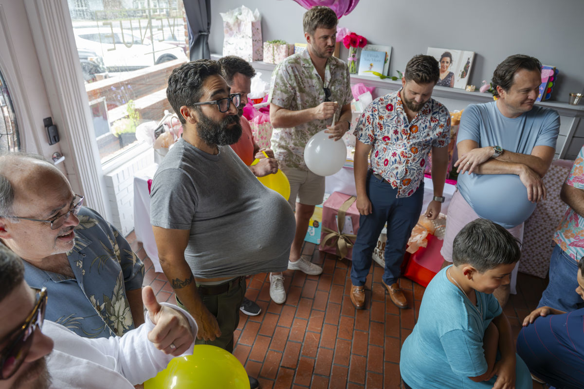 Baby Shower, Kennesaw, Georgia