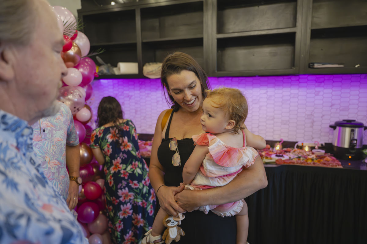 Baby Shower, Kennesaw, Georgia