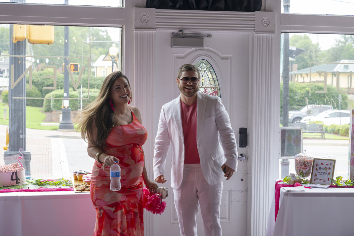 Baby Shower, Kennesaw, Georgia
