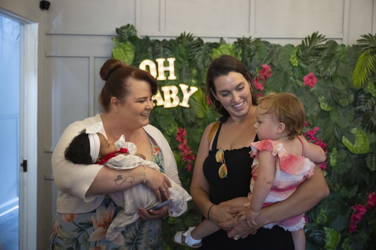 Baby Shower, Kennesaw, Georgia