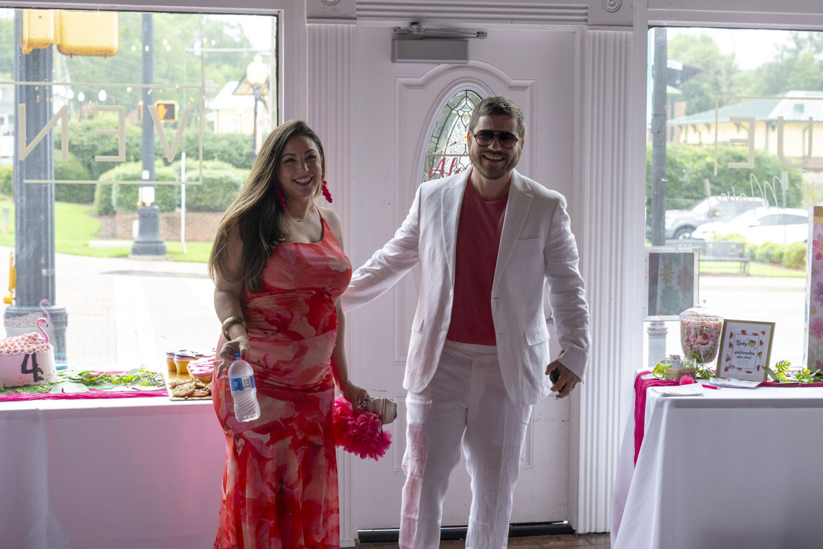 Baby Shower, Kennesaw, Georgia