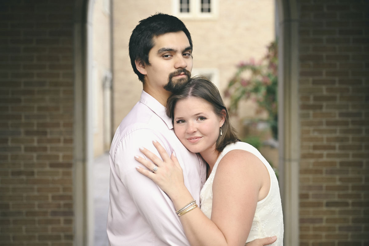 Cheryll's Grandson & Fiancé, Marietta, Georgia