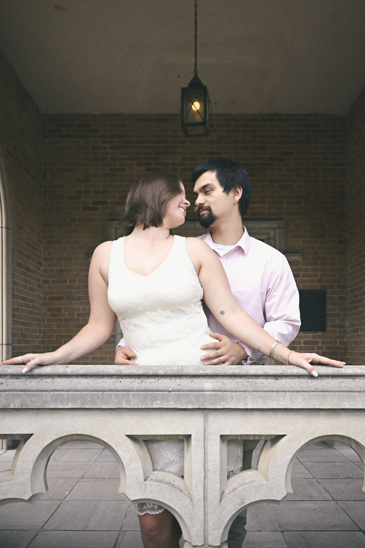Cheryll's Grandson & Fiancé, Marietta, Georgia