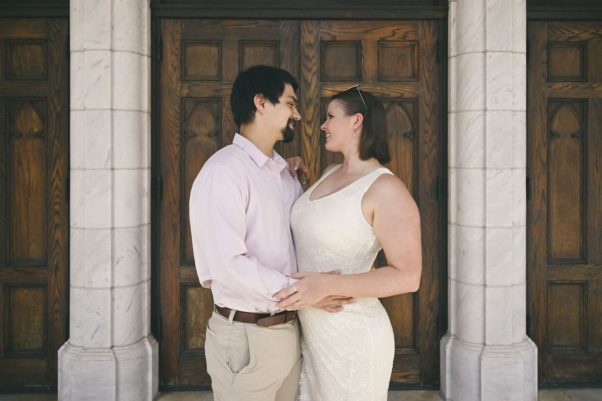 Cheryll's Grandson & Fiancé, Marietta, Georgia
