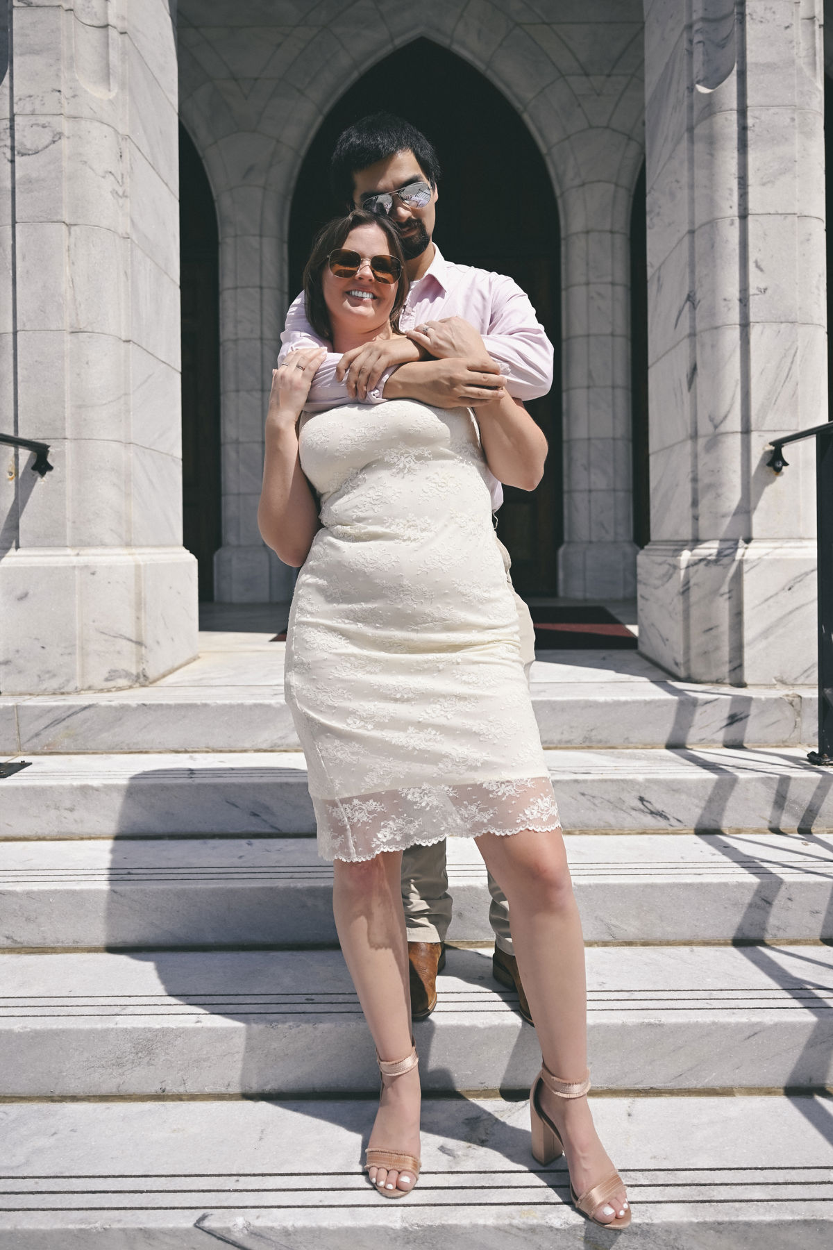 Cheryll's Grandson & Fiancé, Marietta, Georgia