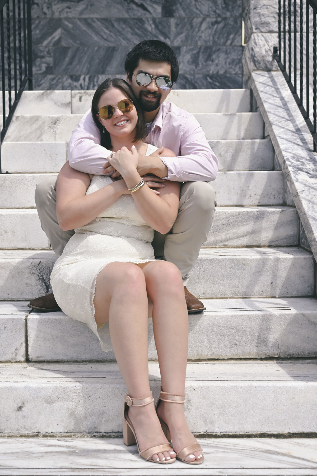 Cheryll's Grandson & Fiancé, Marietta, Georgia