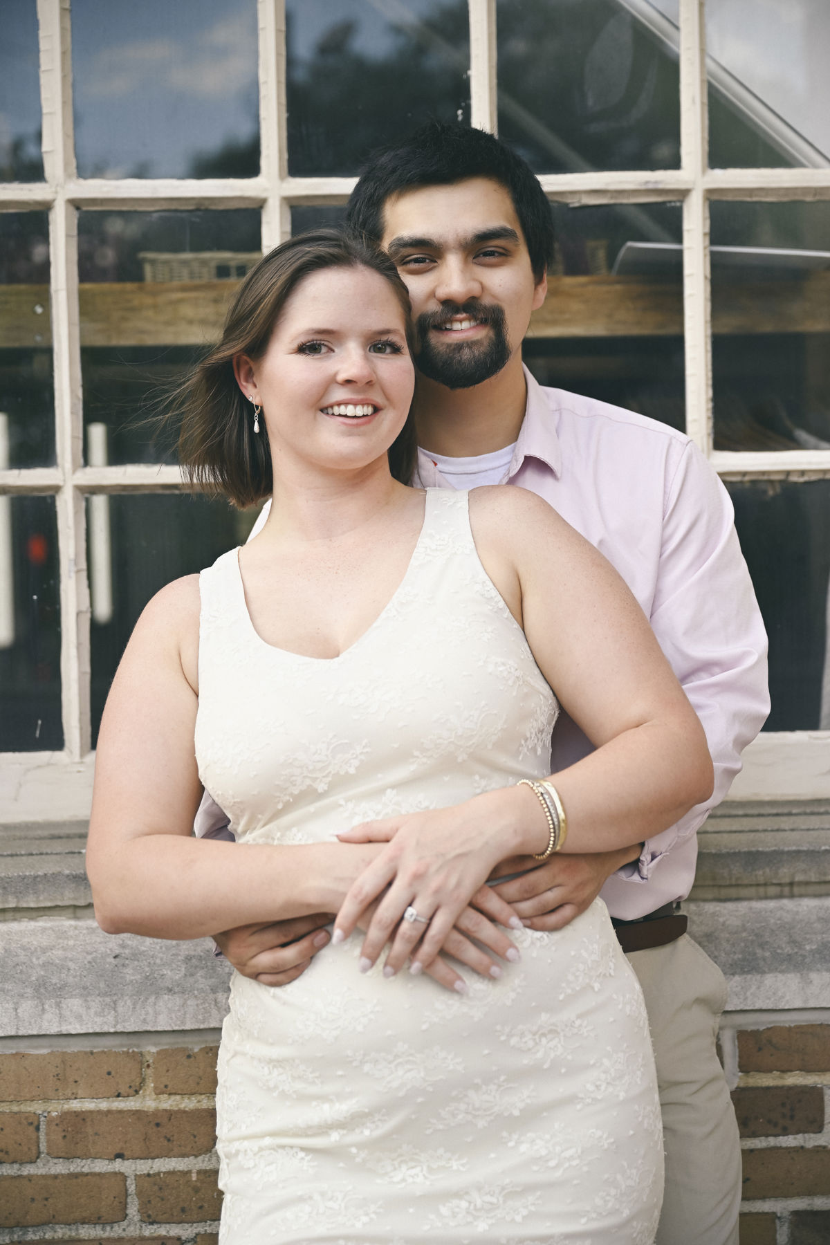 Cheryll's Grandson & Fiancé, Marietta, Georgia