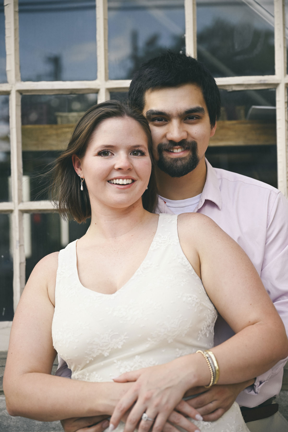 Cheryll's Grandson & Fiancé, Marietta, Georgia