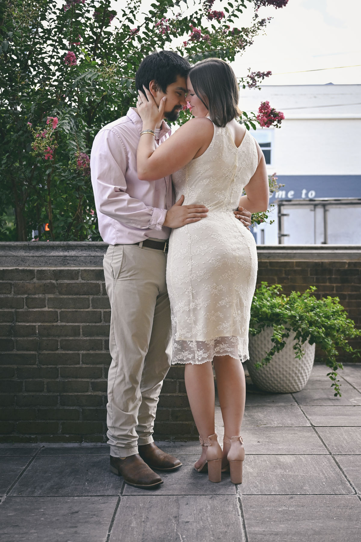 Cheryll's Grandson & Fiancé, Marietta, Georgia