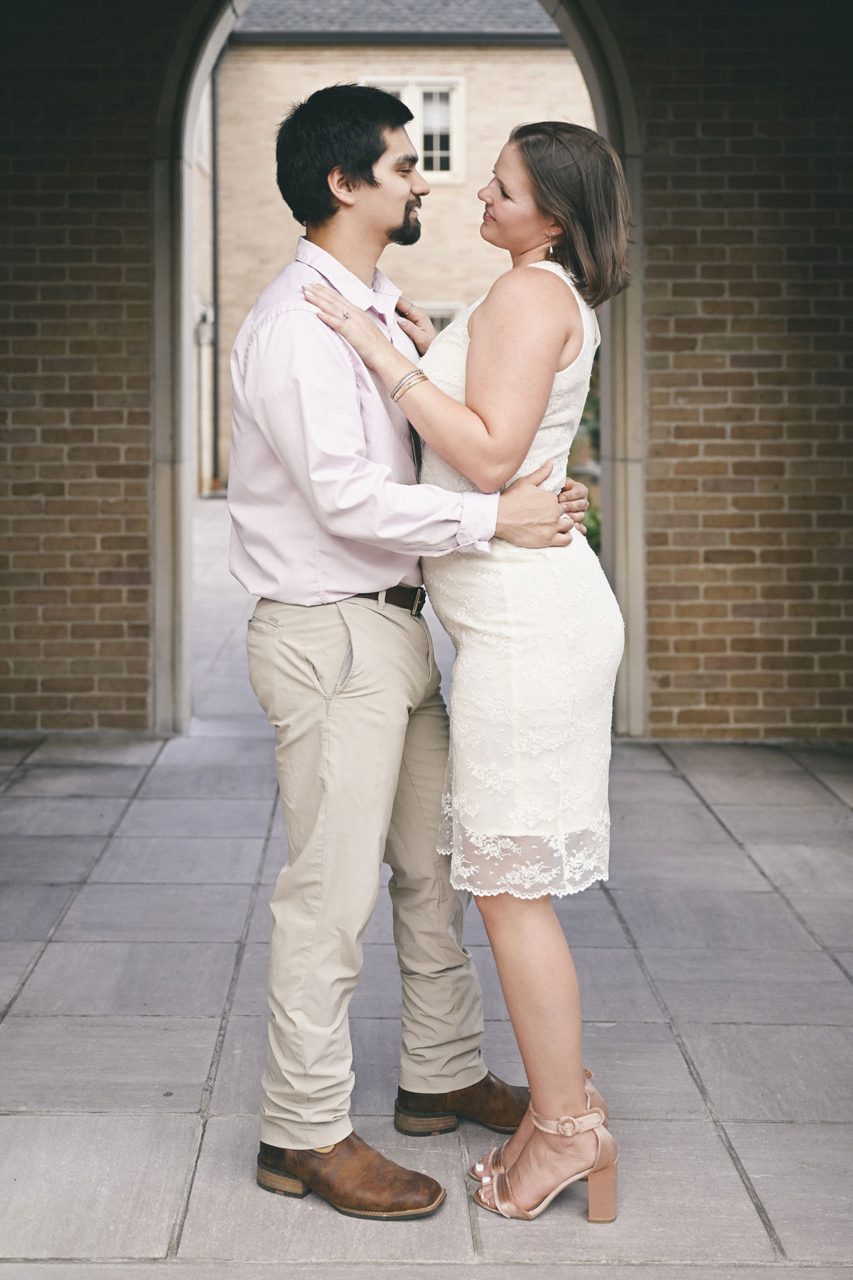Cheryll's Grandson & Fiancé, Marietta, Georgia
