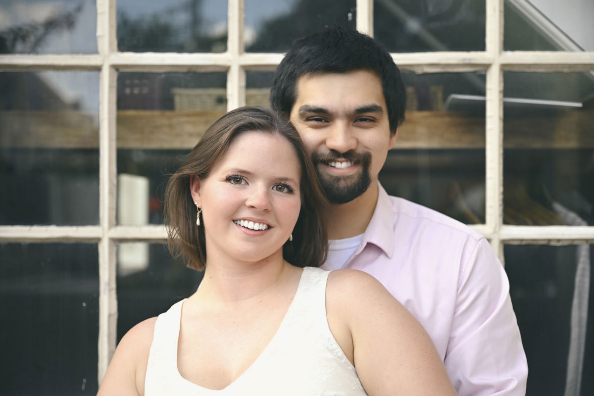 Cheryll's Grandson & Fiancé, Marietta, Georgia