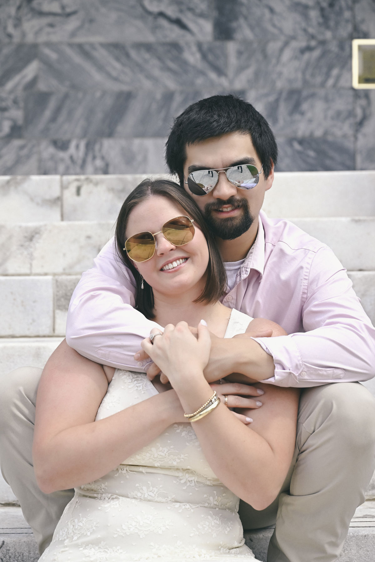 Cheryll's Grandson & Fiancé, Marietta, Georgia