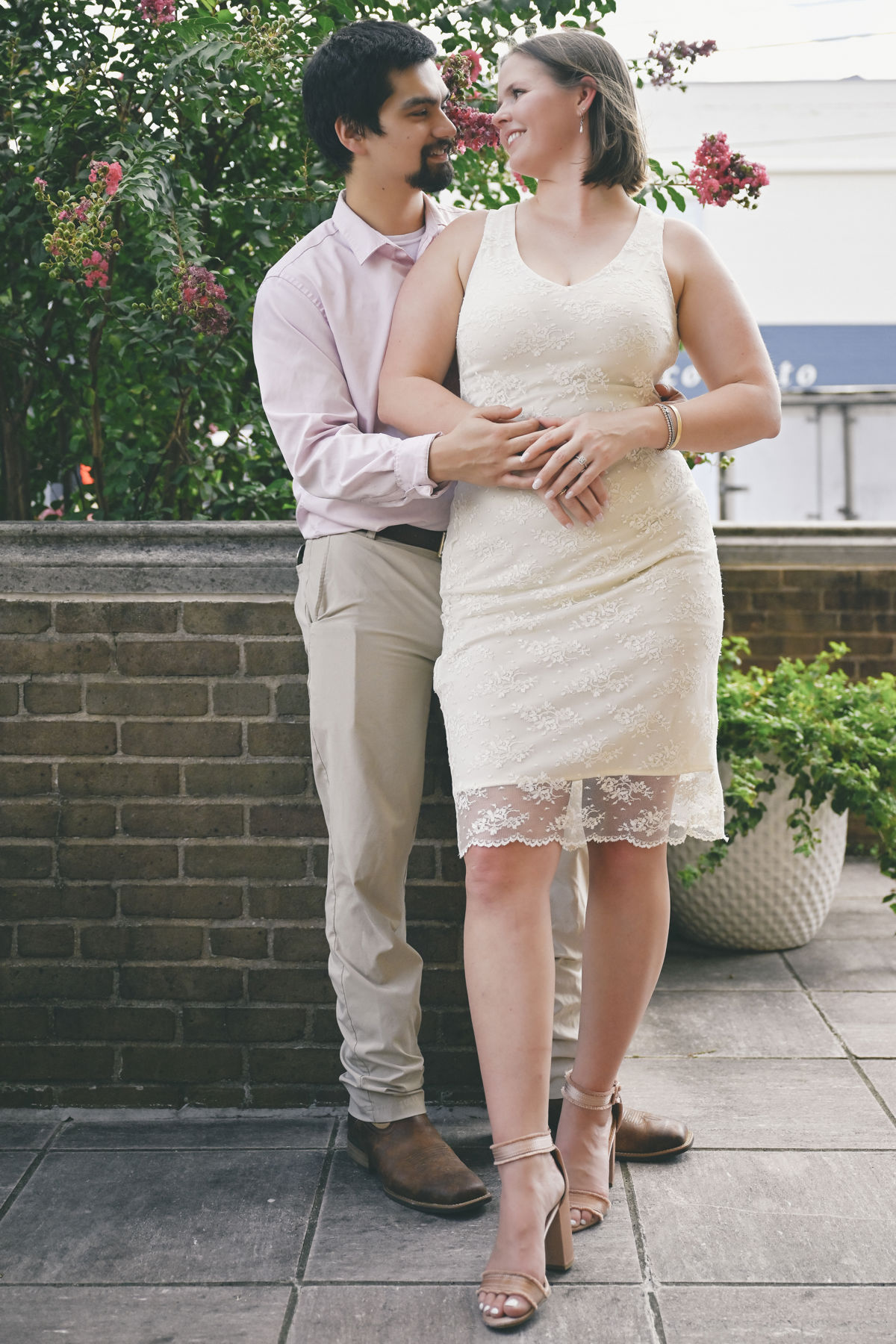 Cheryll's Grandson & Fiancé, Marietta, Georgia