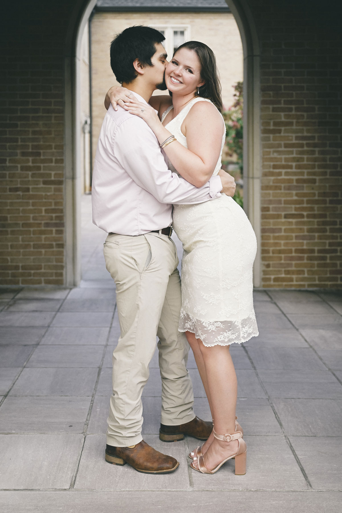 Cheryll's Grandson & Fiancé, Marietta, Georgia