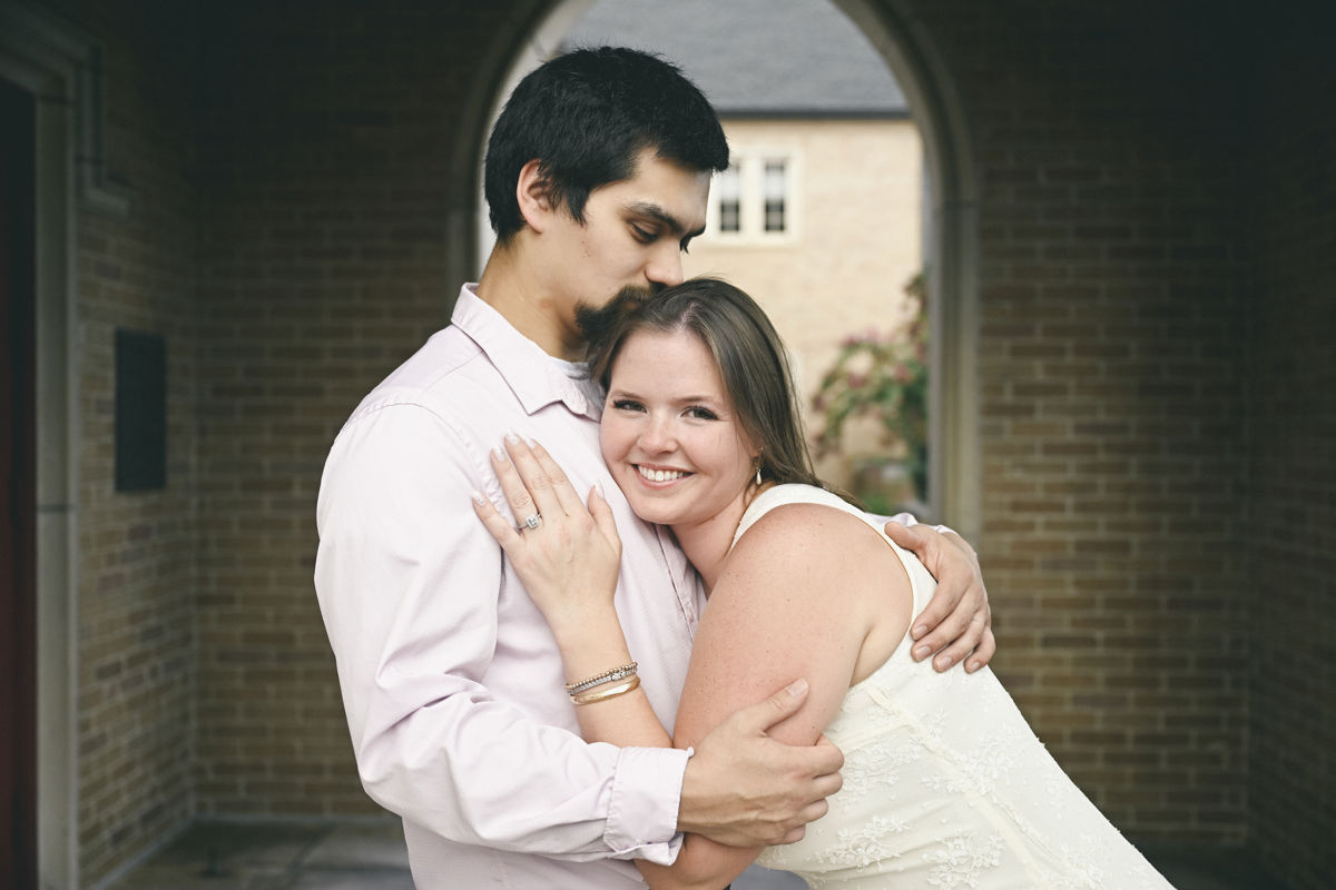 Cheryll's Grandson & Fiancé, Marietta, Georgia