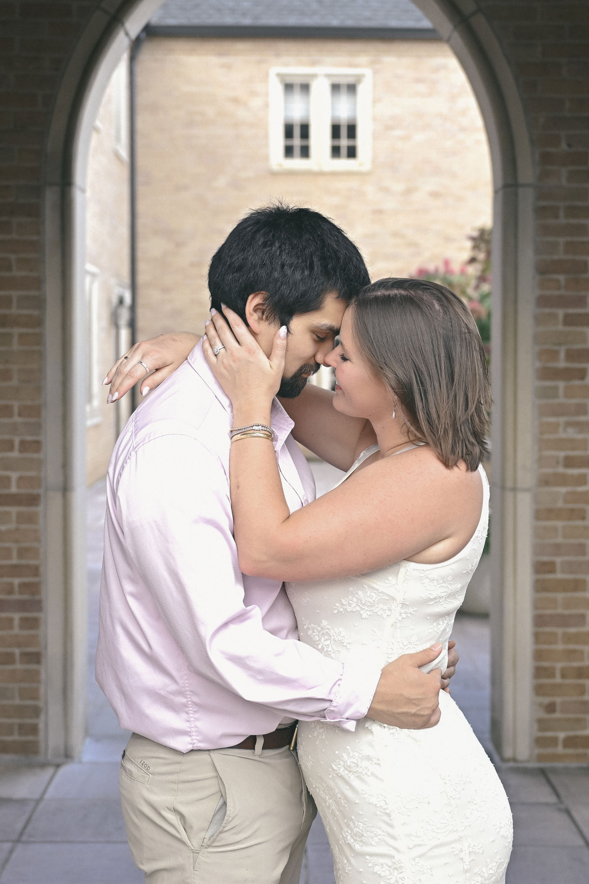 Cheryll's Grandson & Fiancé, Marietta, Georgia