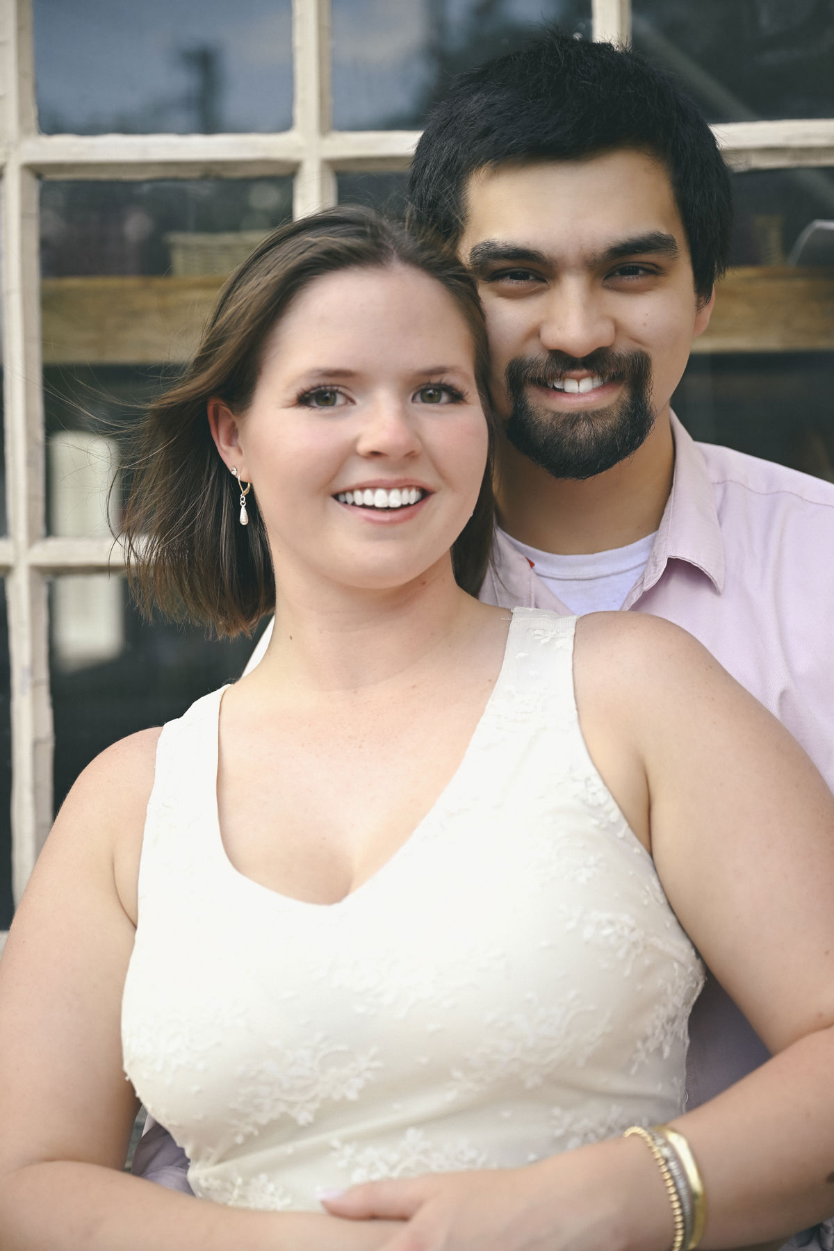 Cheryll's Grandson & Fiancé, Marietta, Georgia
