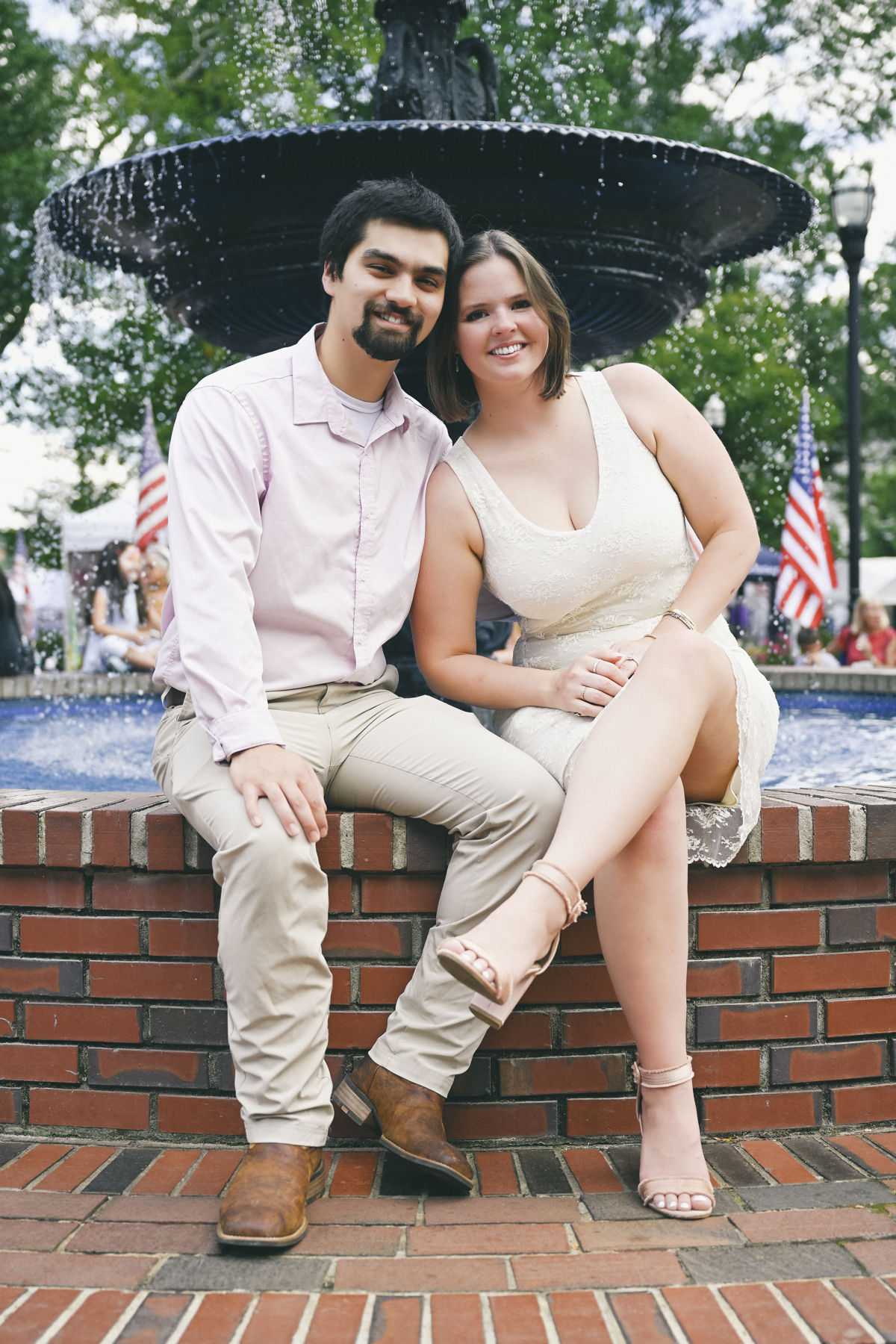 Cheryll's Grandson & Fiancé, Marietta, Georgia