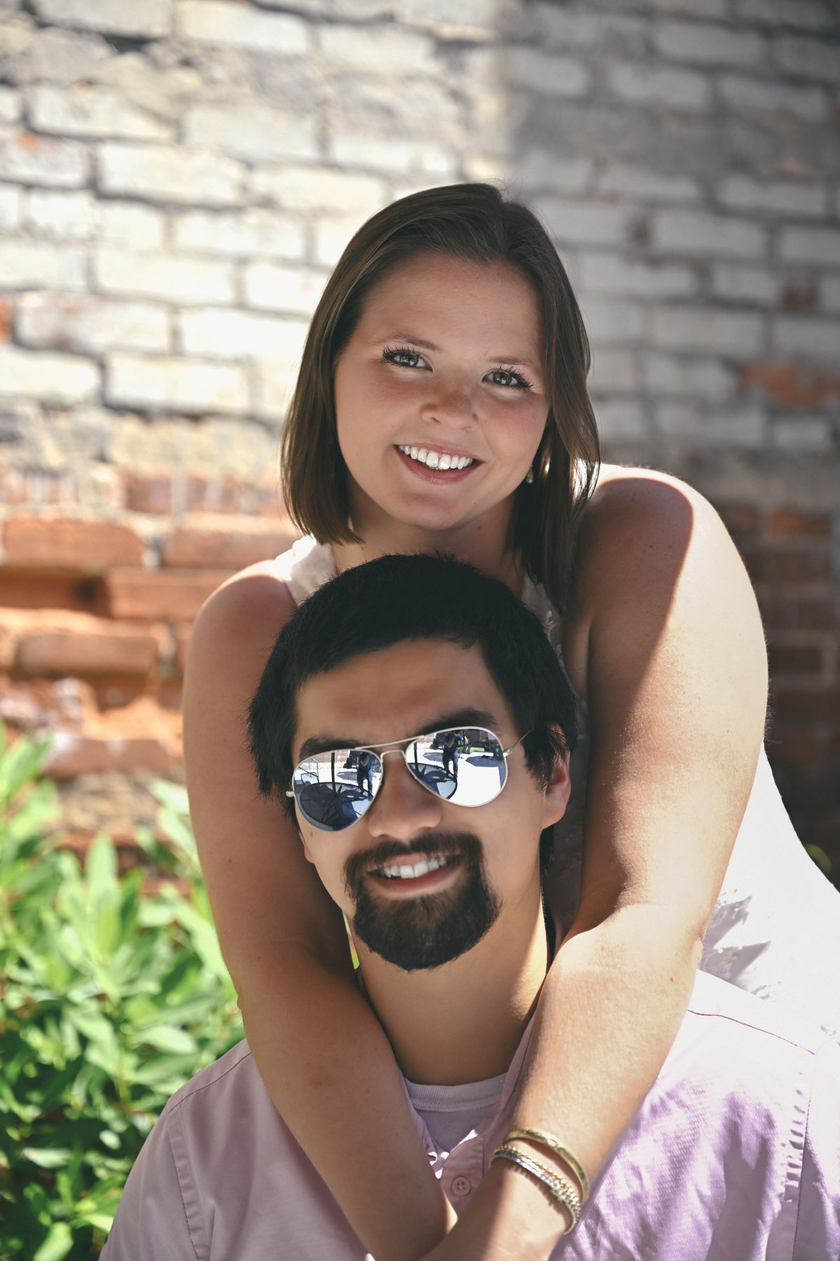 Cheryll's Grandson & Fiancé, Marietta, Georgia