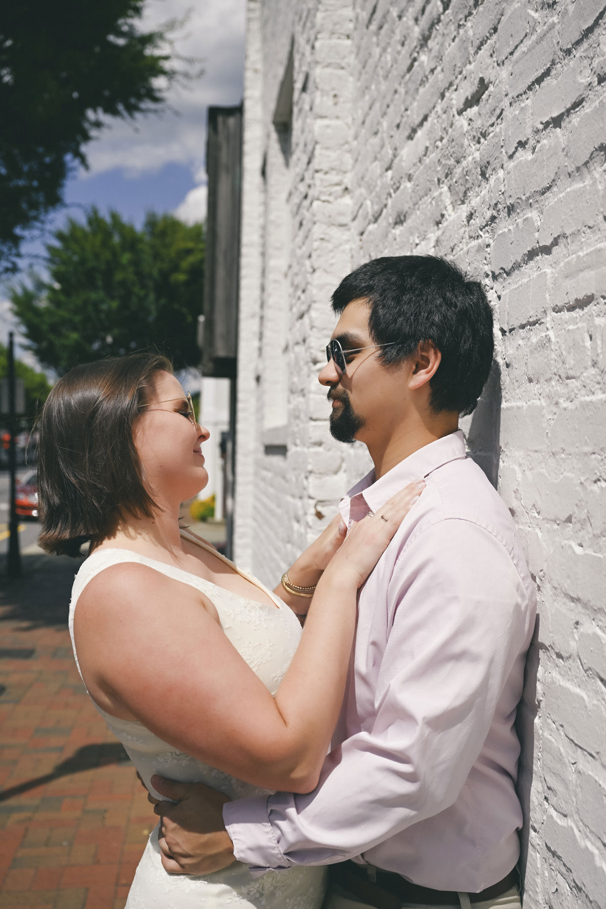 Cheryll's Grandson & Fiancé, Marietta, Georgia