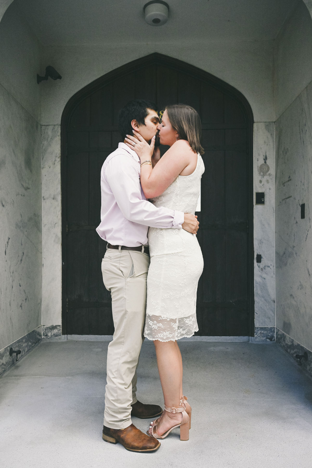 Cheryll's Grandson & Fiancé, Marietta, Georgia