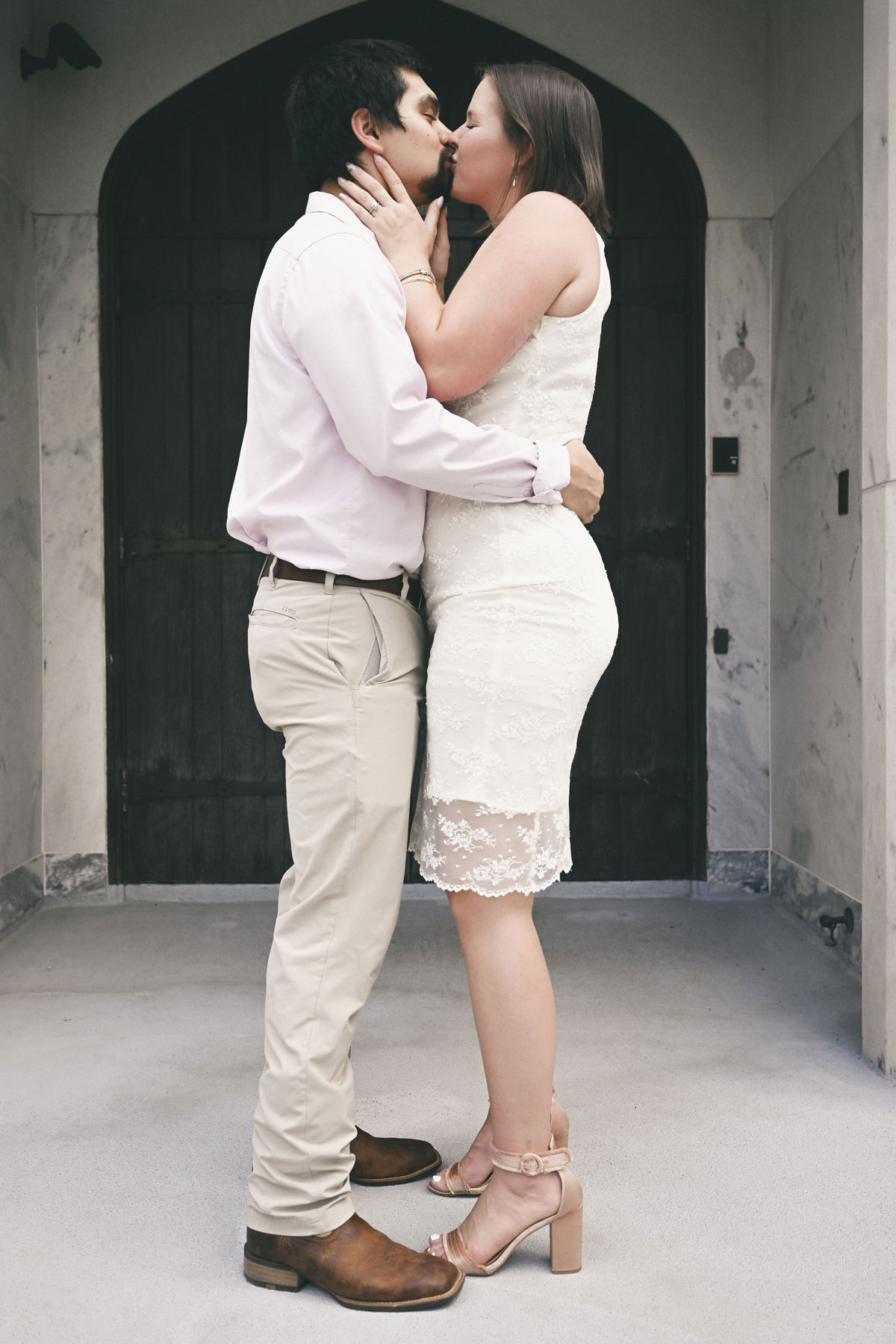 Cheryll's Grandson & Fiancé, Marietta, Georgia
