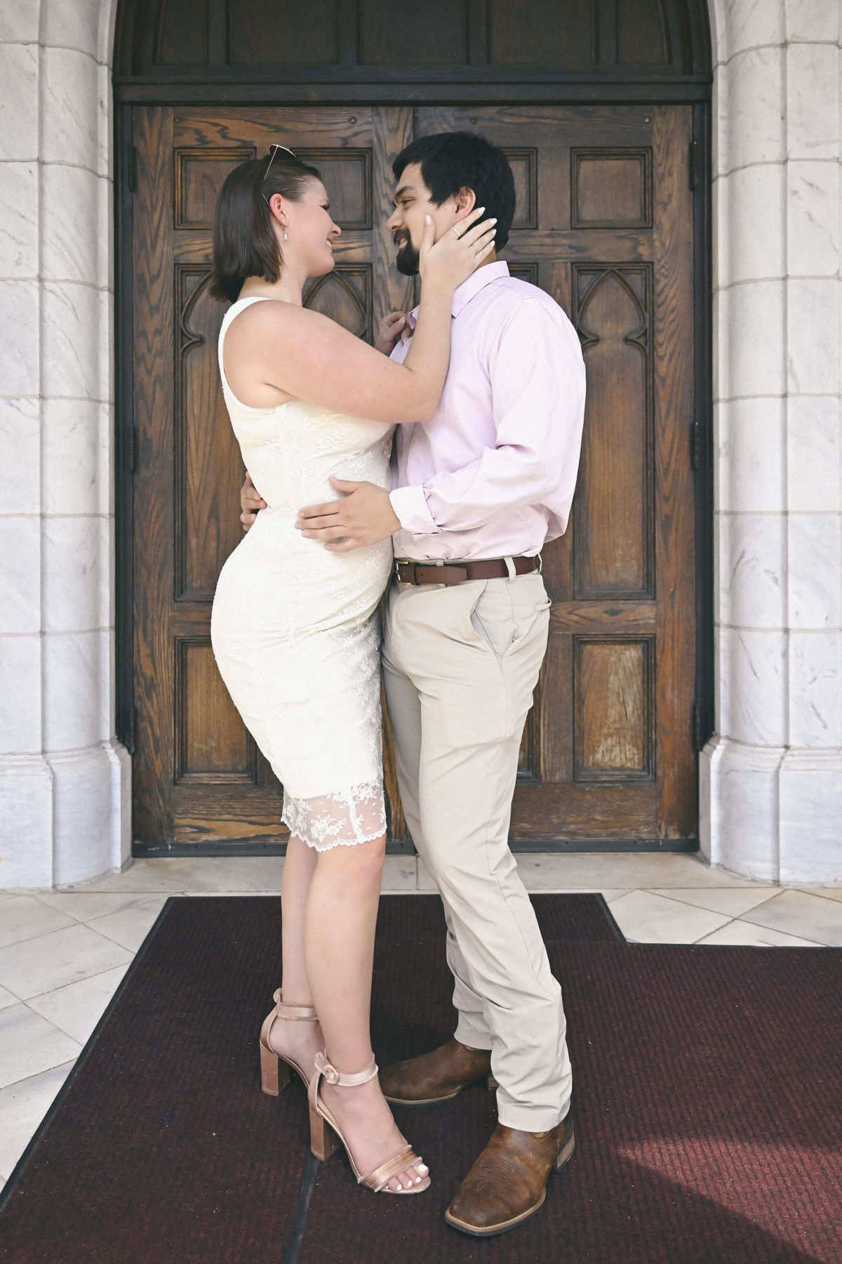 Cheryll's Grandson & Fiancé, Marietta, Georgia