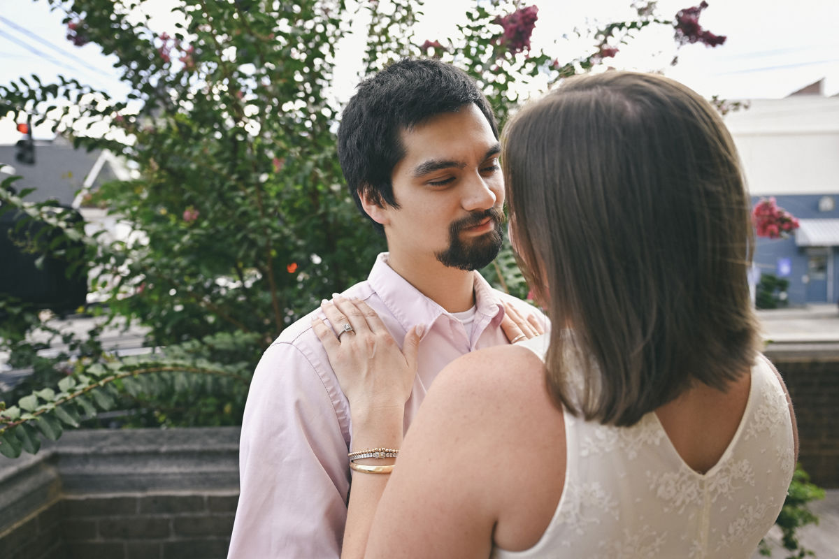 Cheryll's Grandson & Fiancé, Marietta, Georgia