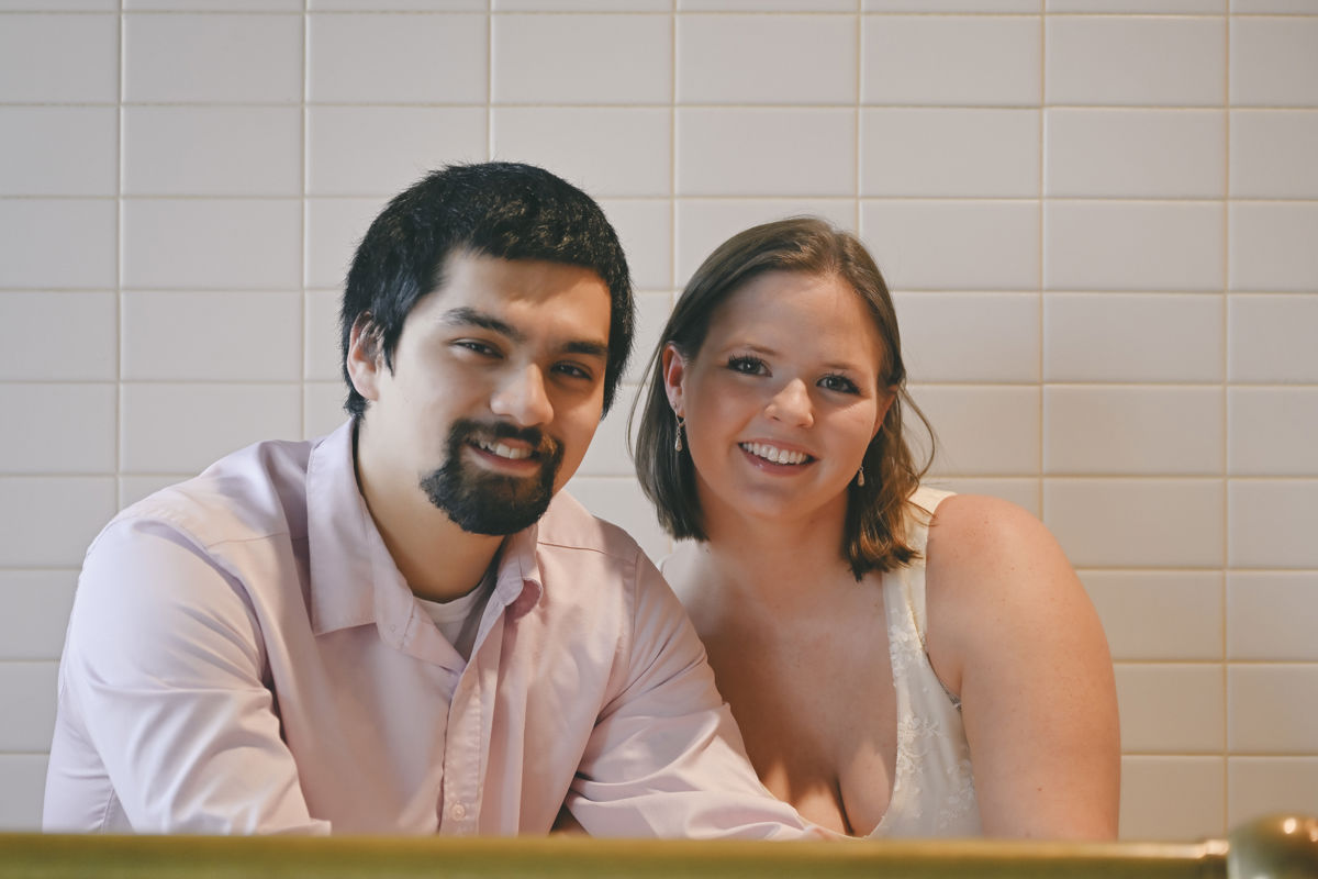 Cheryll's Grandson & Fiancé, Marietta, Georgia
