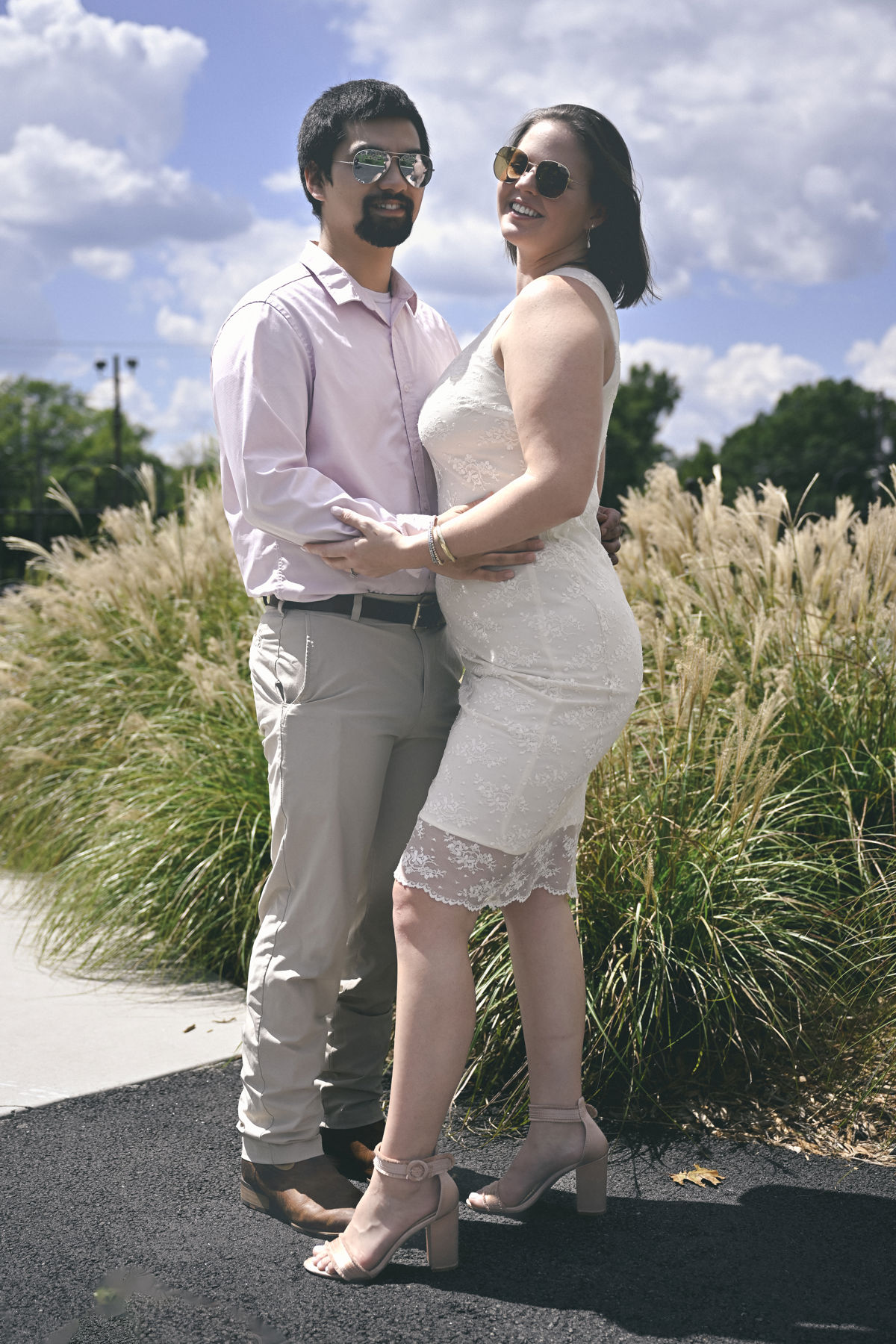 Cheryll's Grandson & Fiancé, Marietta, Georgia