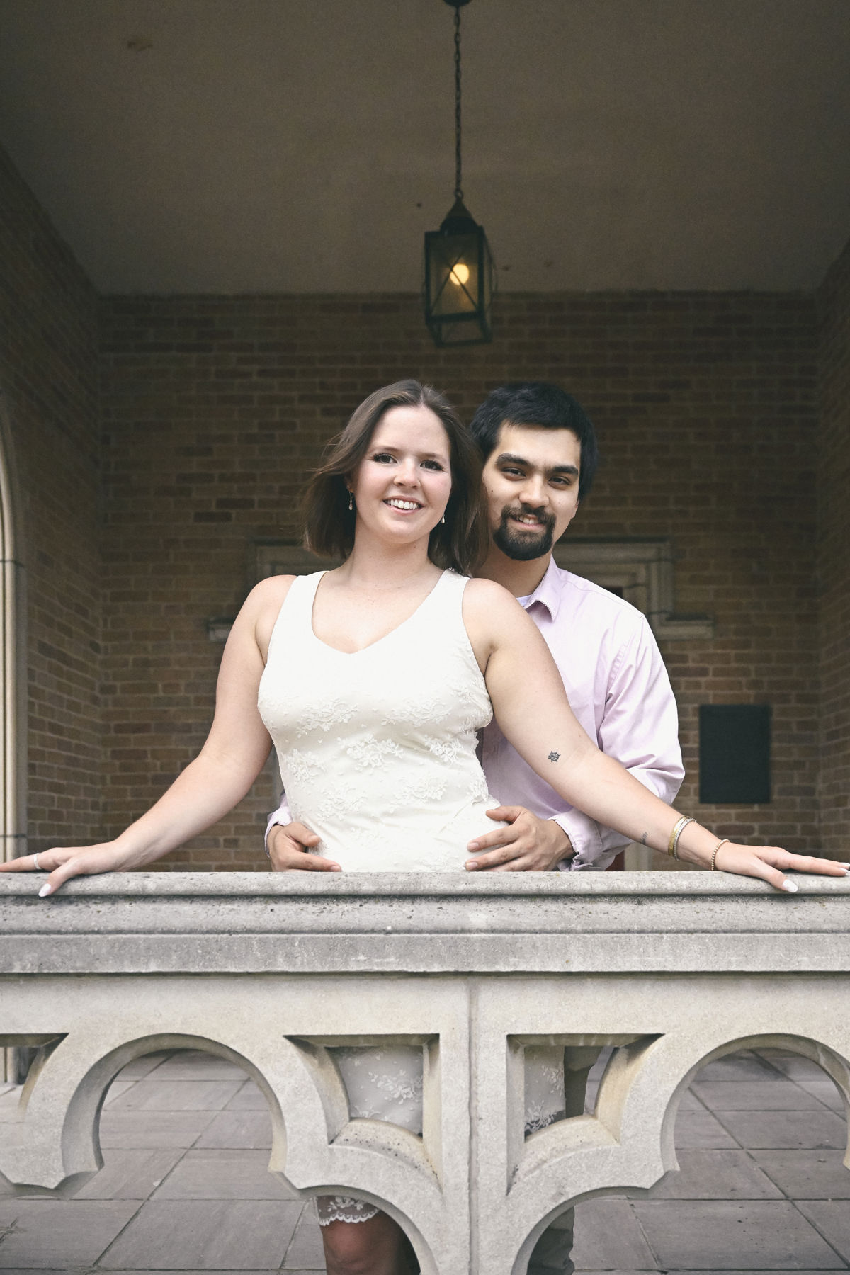 Cheryll's Grandson & Fiancé, Marietta, Georgia