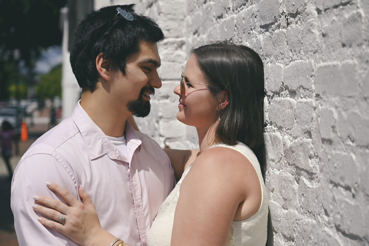 Cheryll's Grandson & Fiancé, Marietta, Georgia