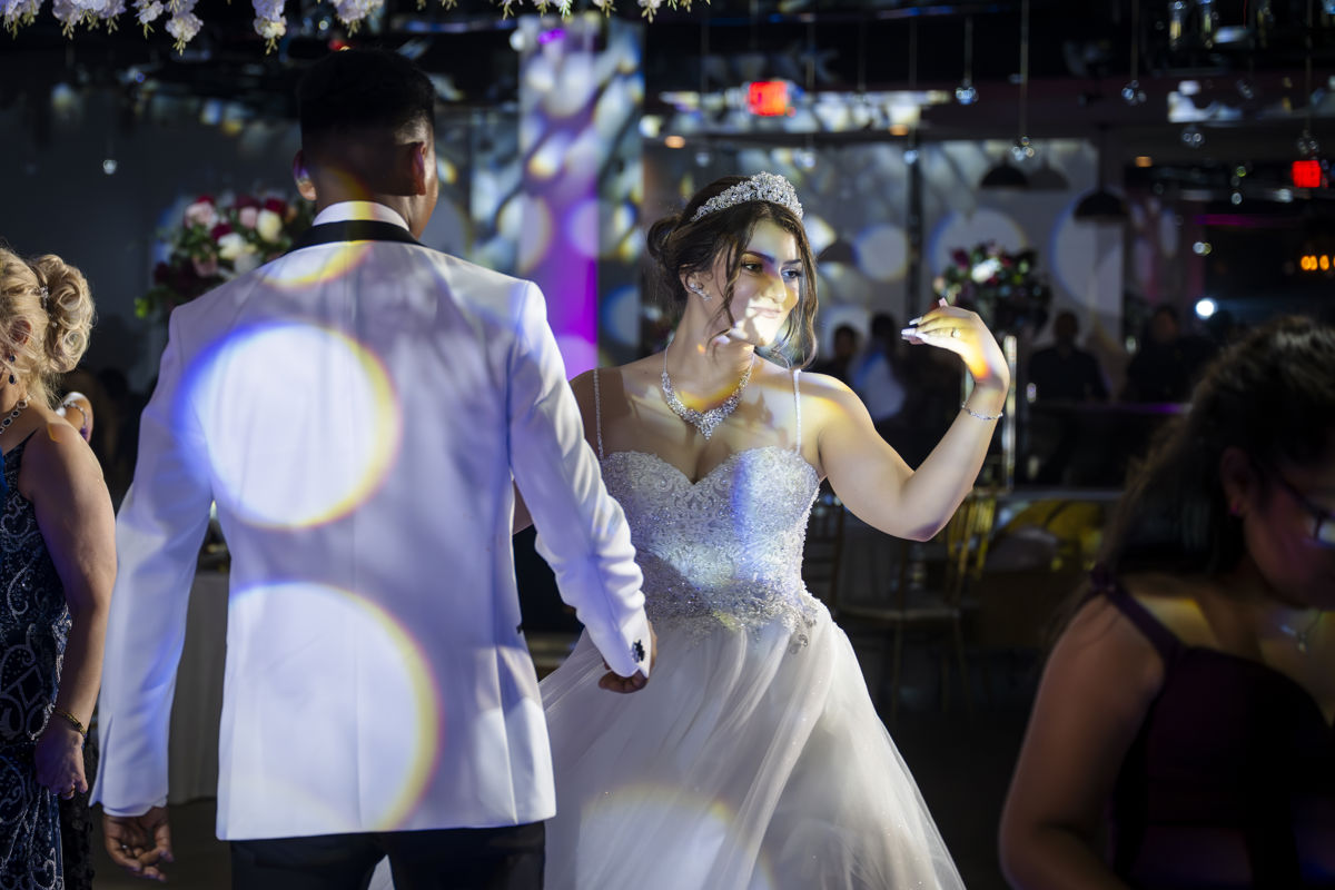 Newsha & Santiago, Braselton, Georgia