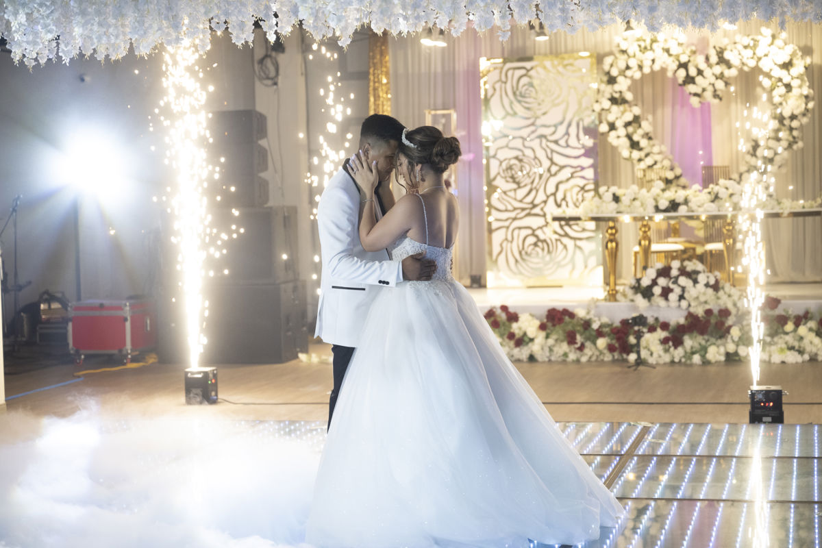 Newsha & Santiago, Braselton, Georgia