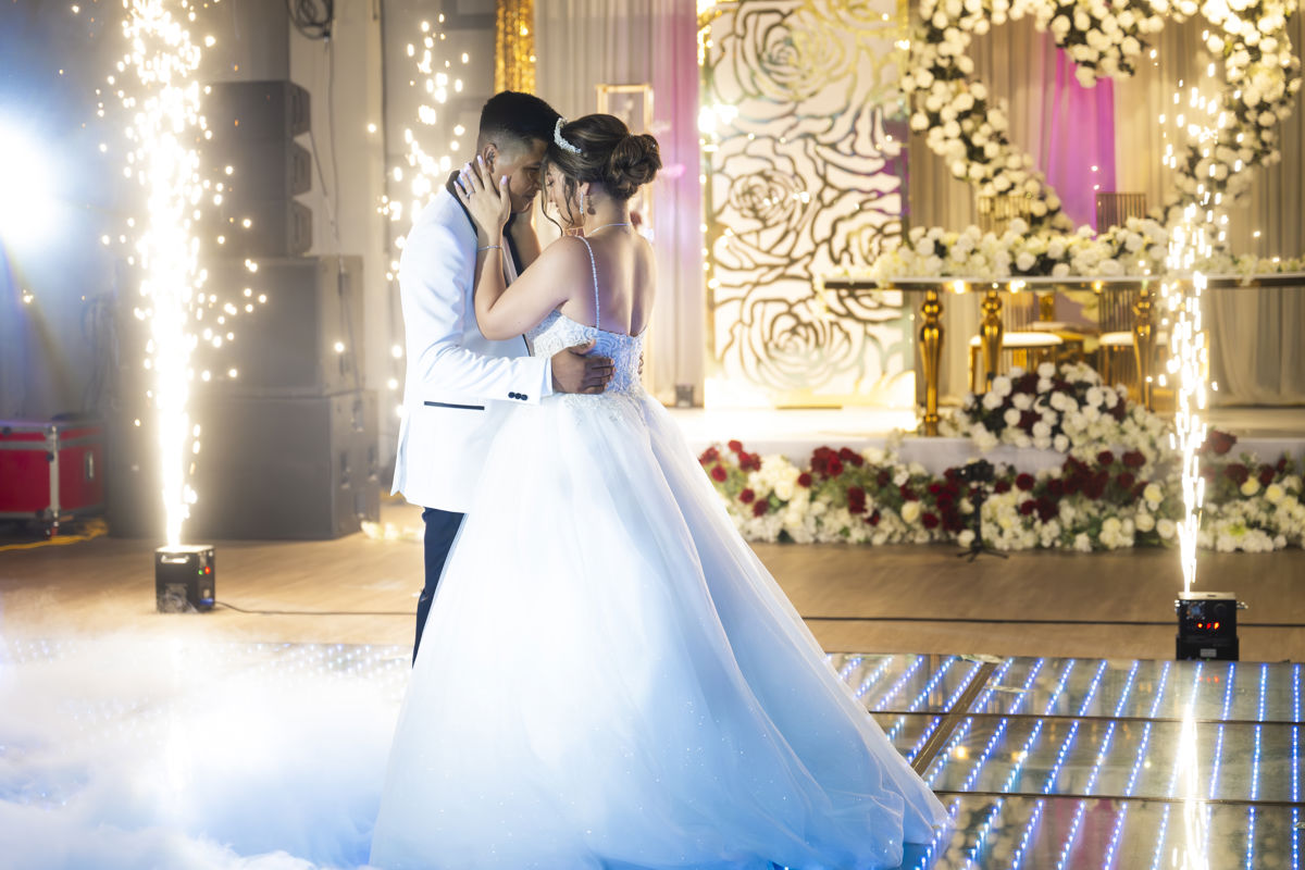 Newsha & Santiago, Braselton, Georgia