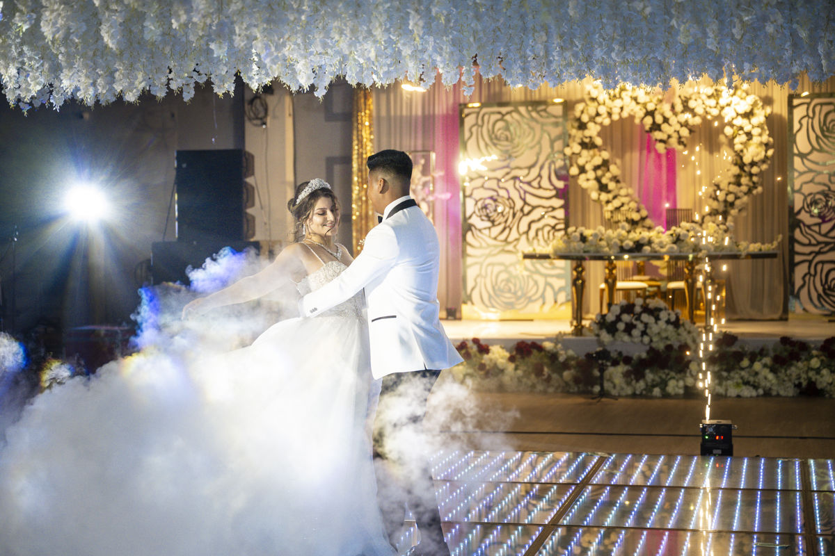 Newsha & Santiago, Braselton, Georgia
