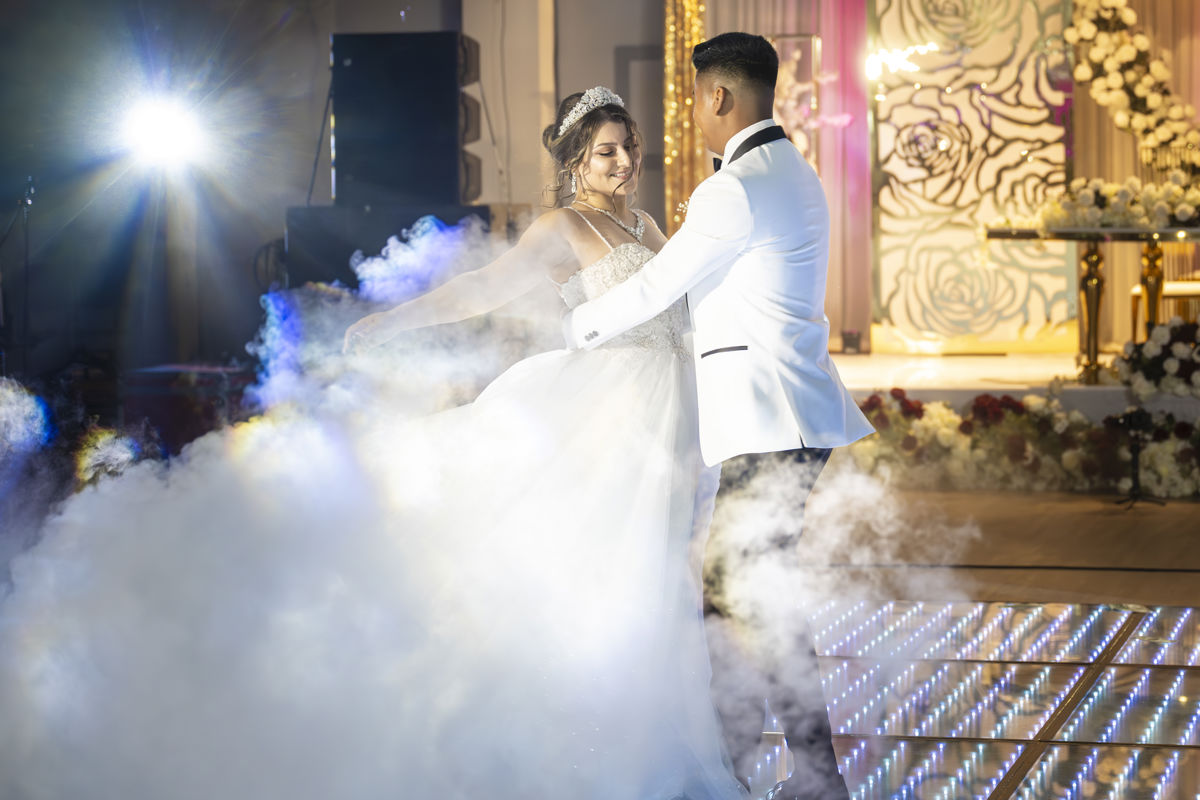 Newsha & Santiago, Braselton, Georgia