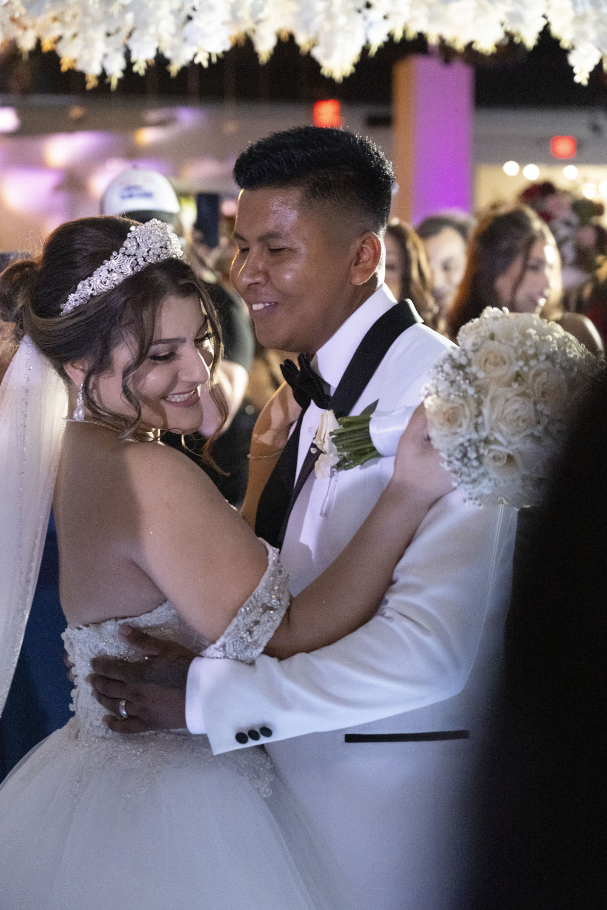 Newsha & Santiago, Braselton, Georgia