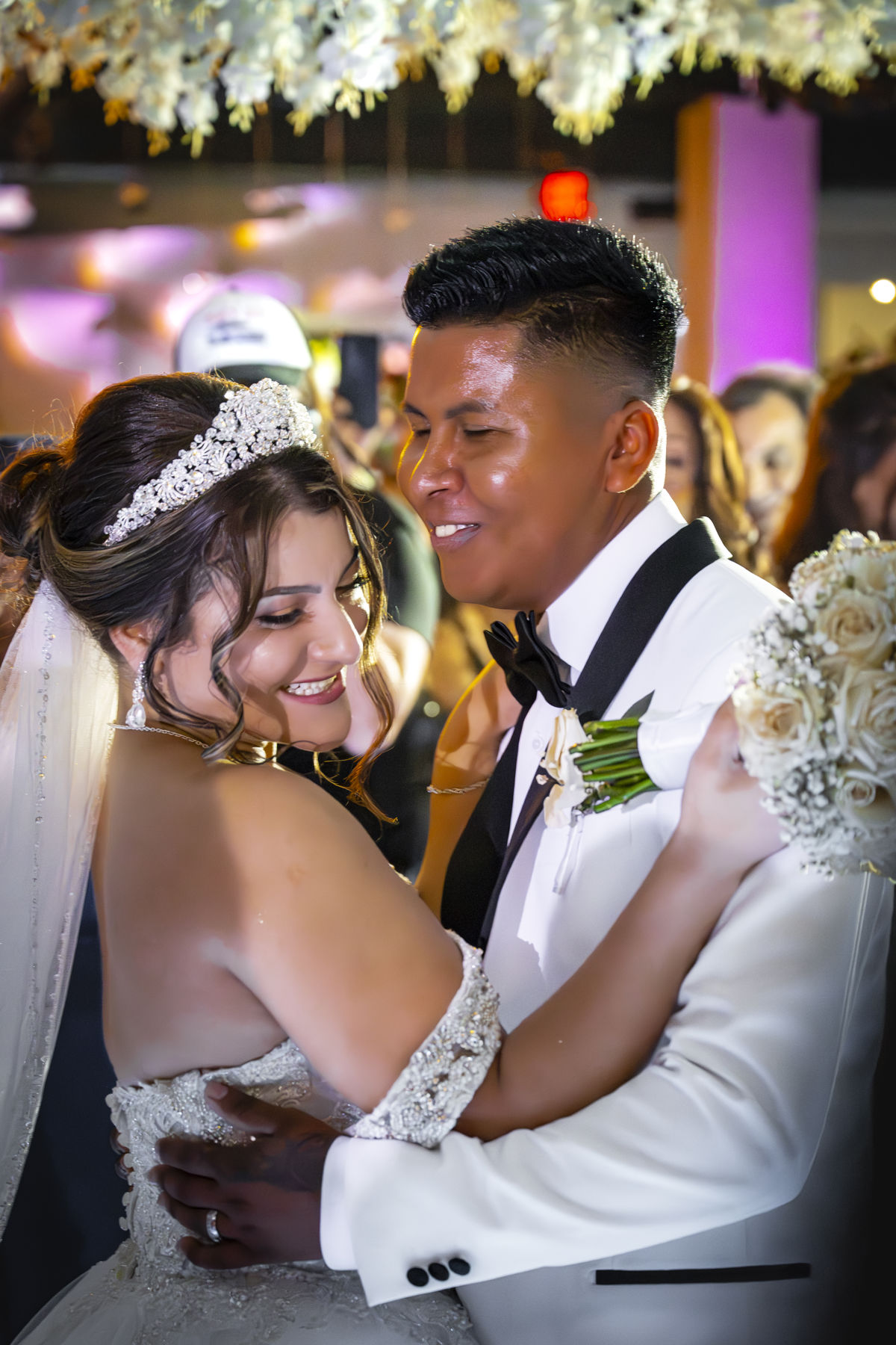 Newsha & Santiago, Braselton, Georgia