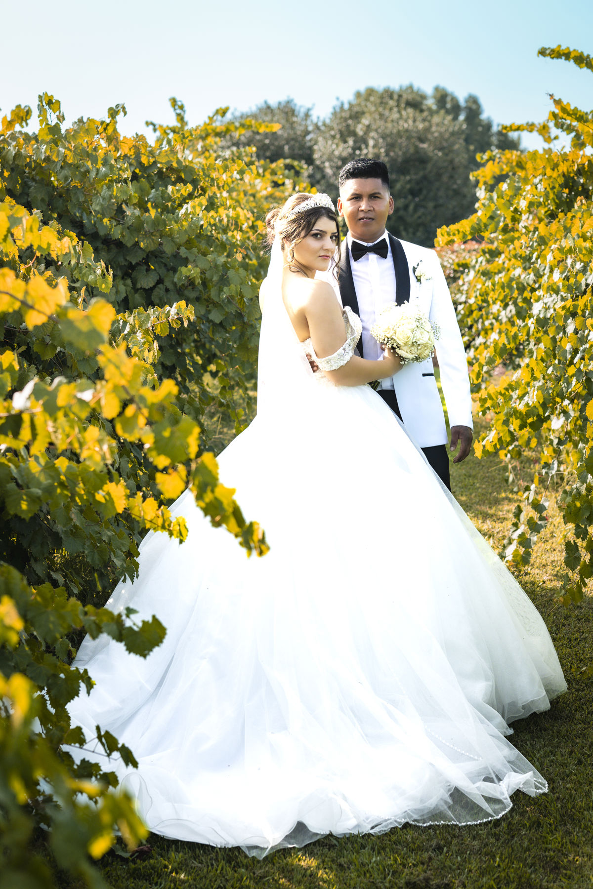 Newsha & Santiago, Braselton, Georgia