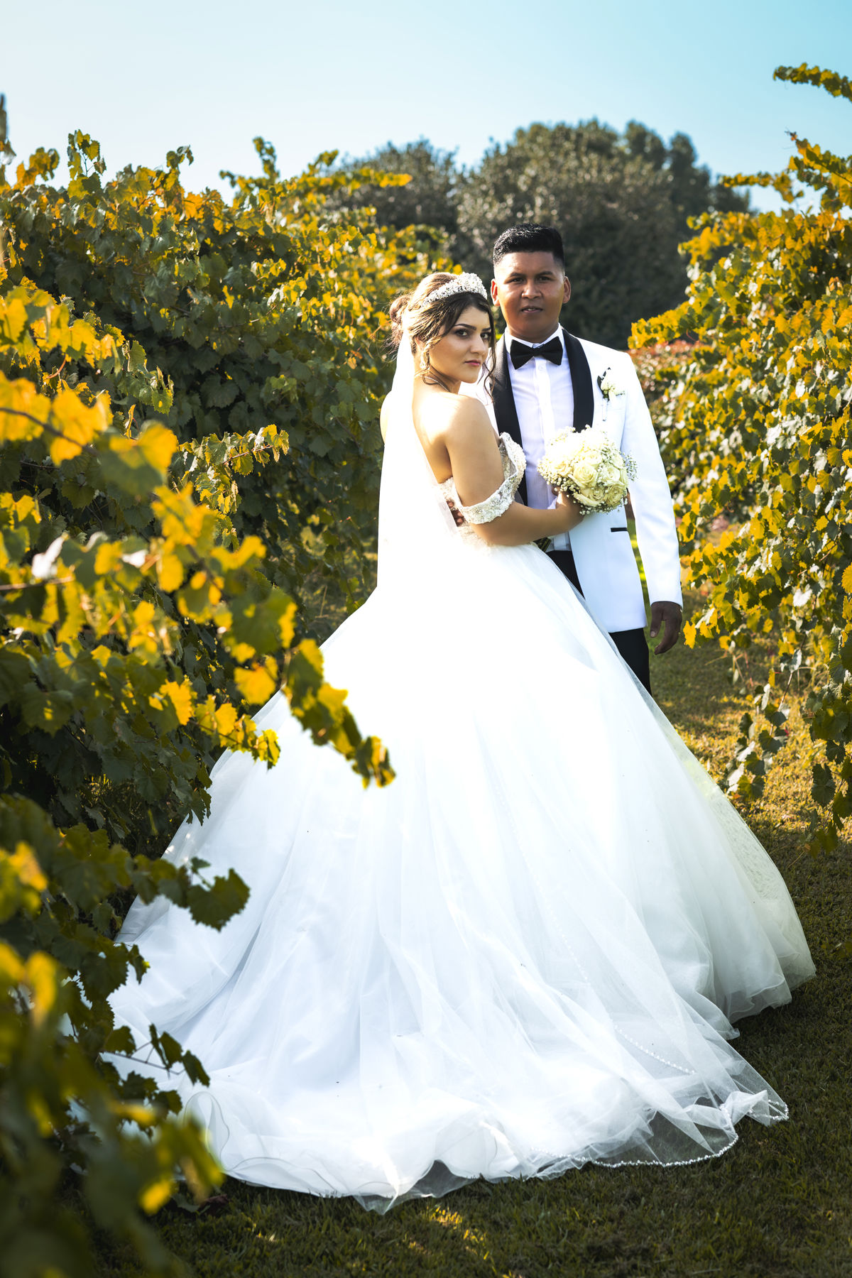 Newsha & Santiago, Braselton, Georgia