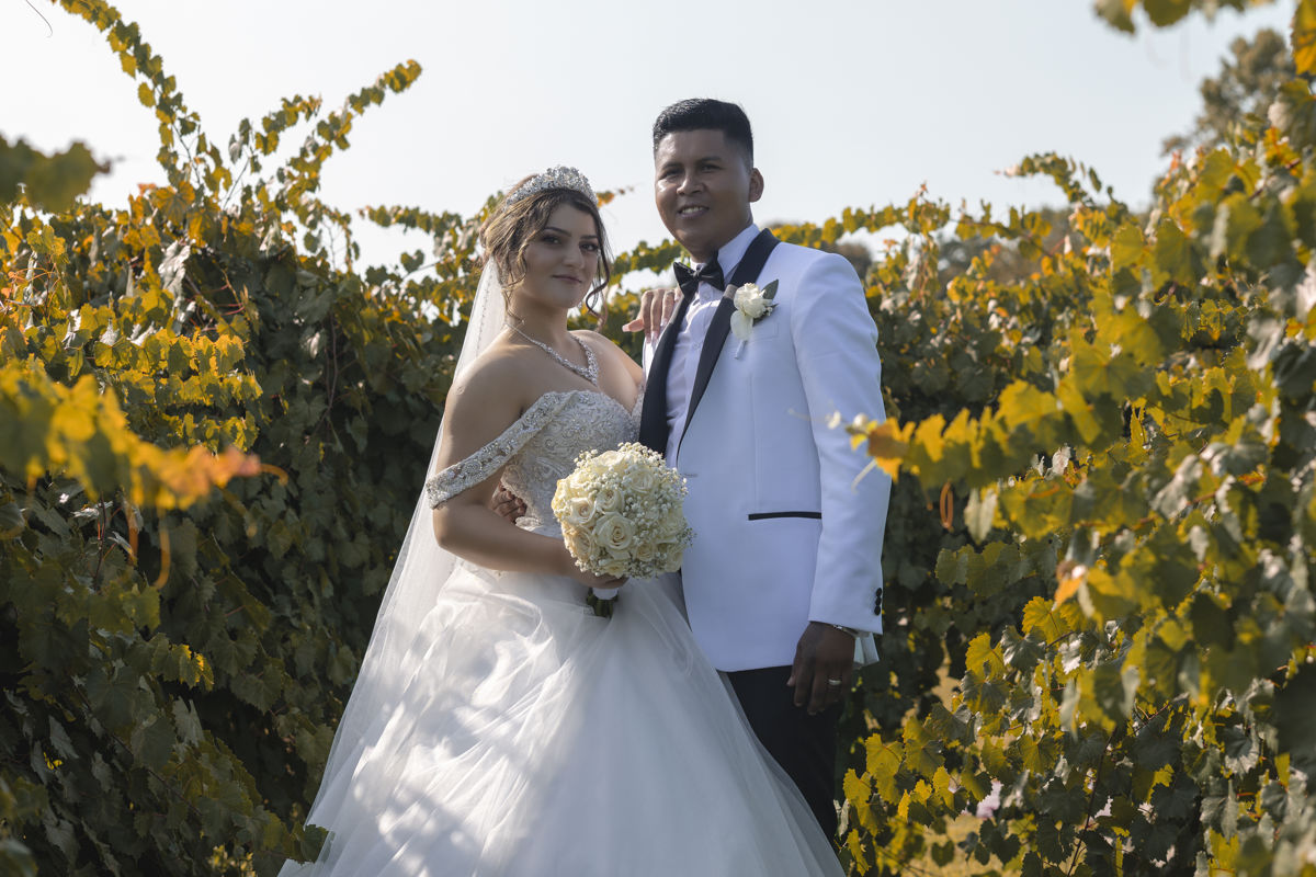Newsha & Santiago, Braselton, Georgia