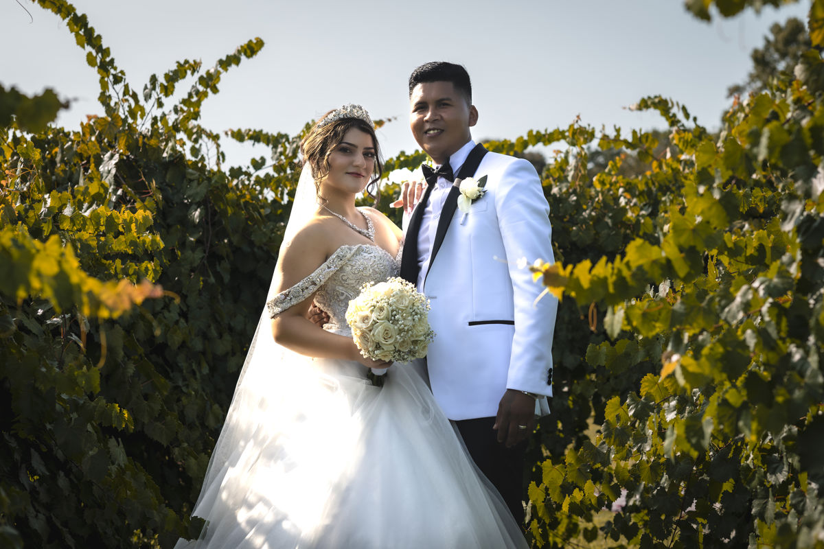 Newsha & Santiago, Braselton, Georgia