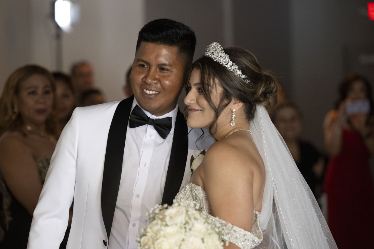 Newsha & Santiago, Braselton, Georgia