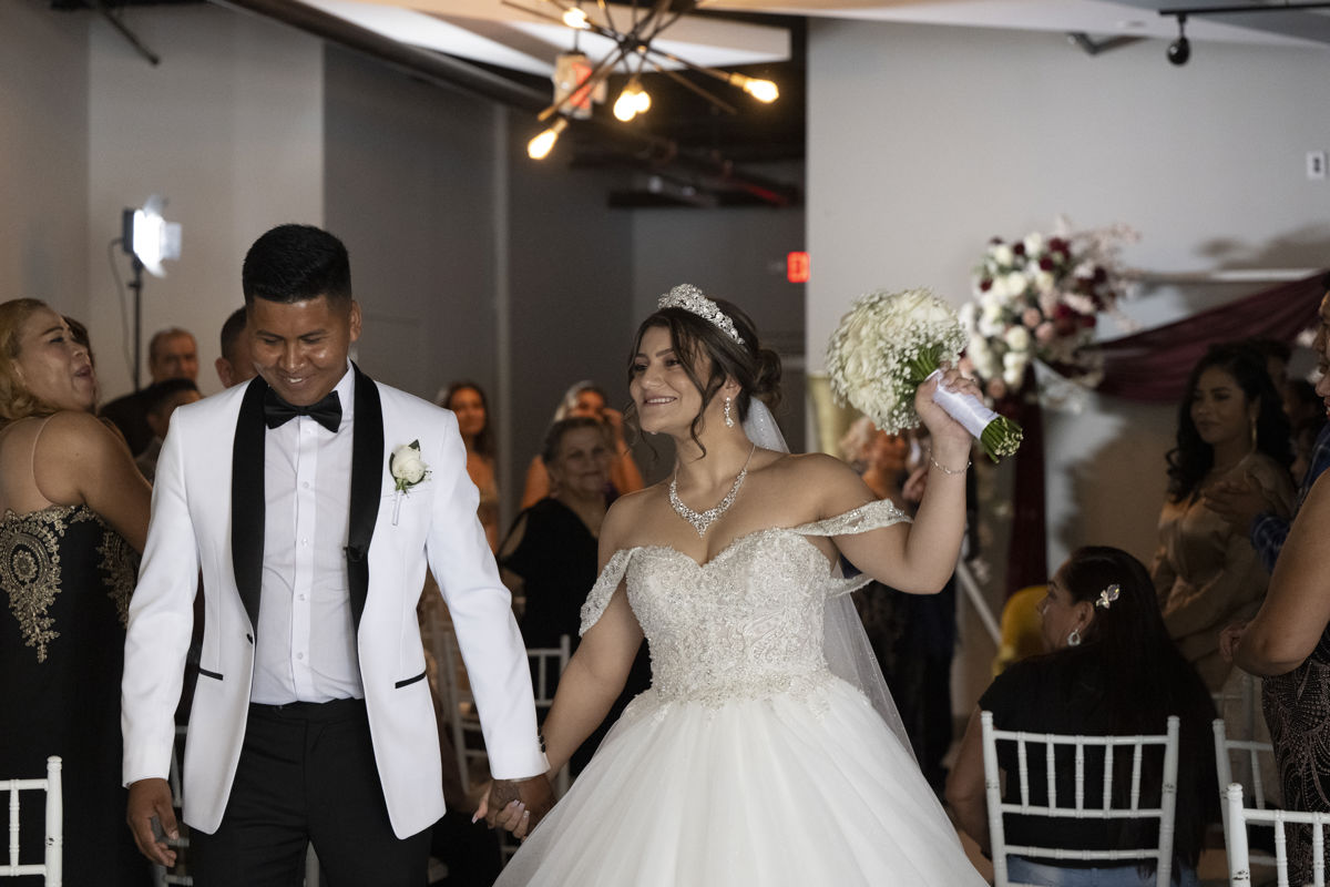Newsha & Santiago, Braselton, Georgia