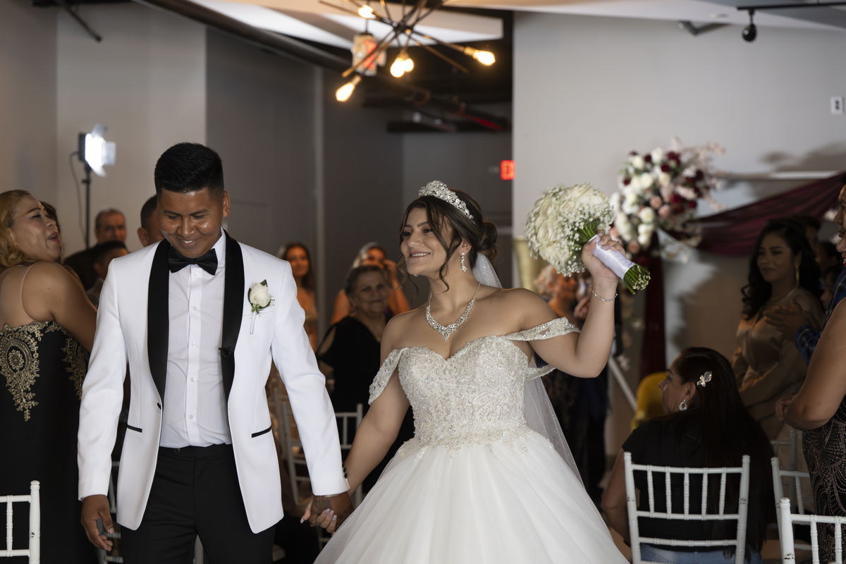 Newsha & Santiago, Braselton, Georgia